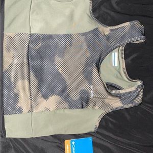 Columbia Windgates crop tank size xl